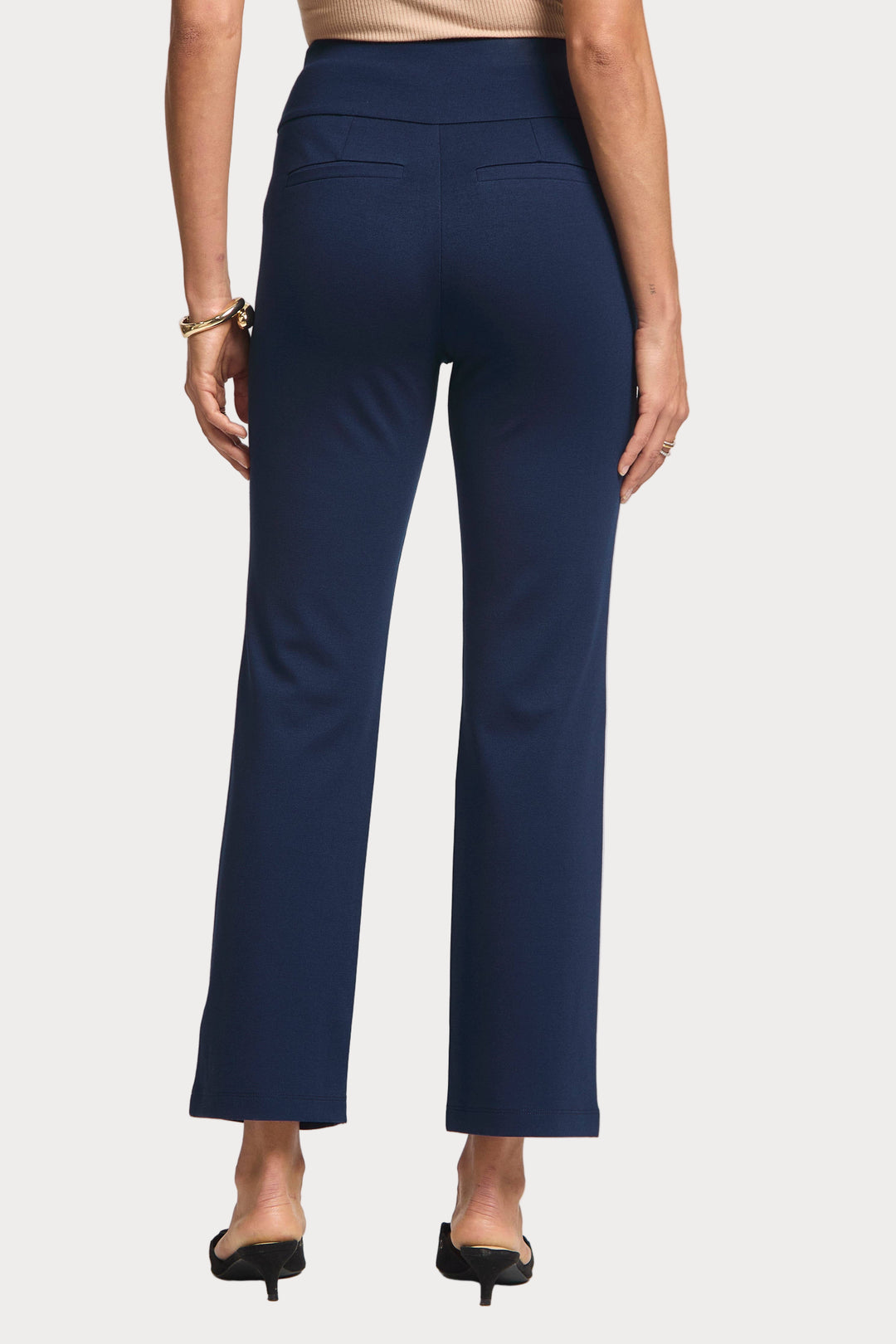 Magic | High Slim Straight Pants