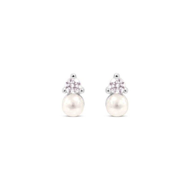 Little Luxuries Mini Pearl Studs