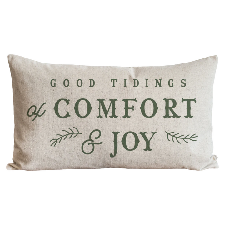 Good Tidings Pillow Cover