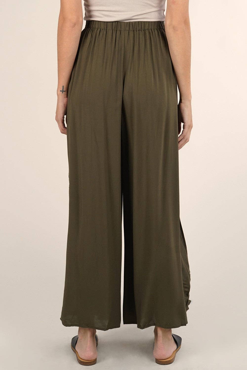 Boho Beach Wrap Pant