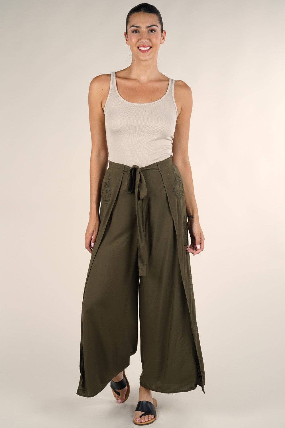 Boho Beach Wrap Pant