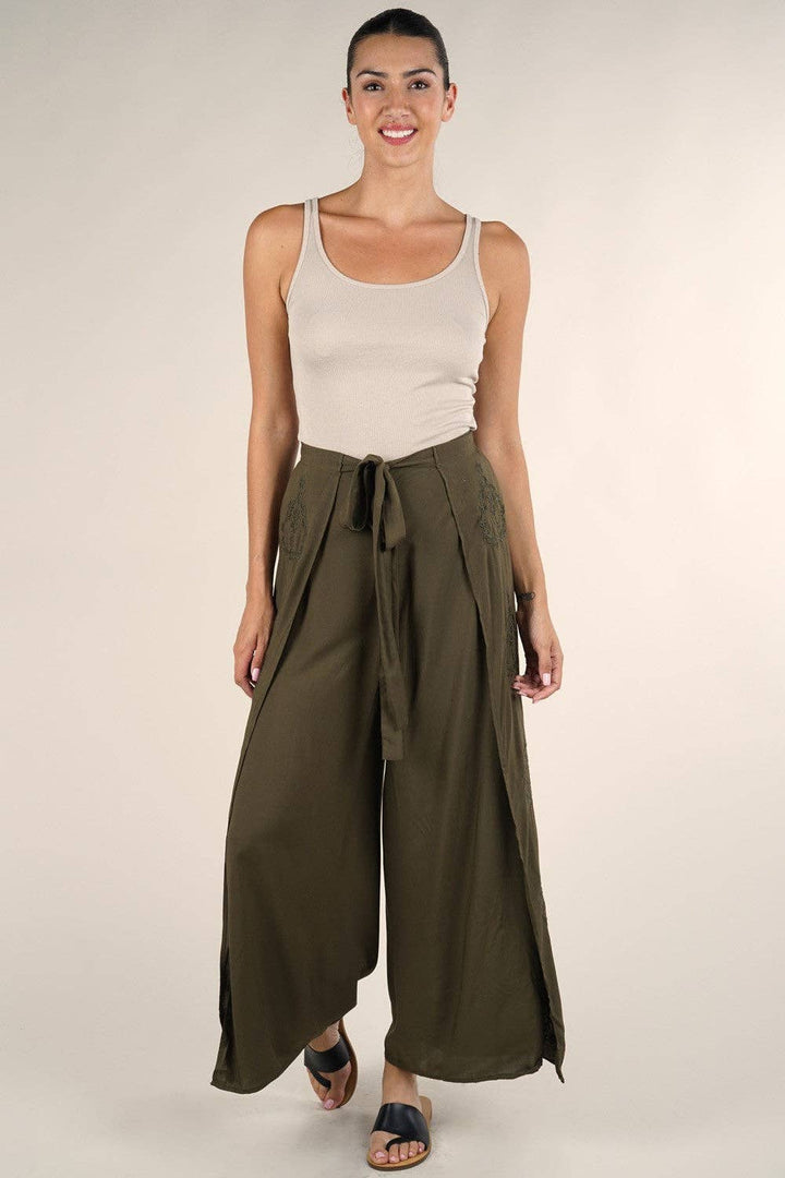 Boho Beach Wrap Pant