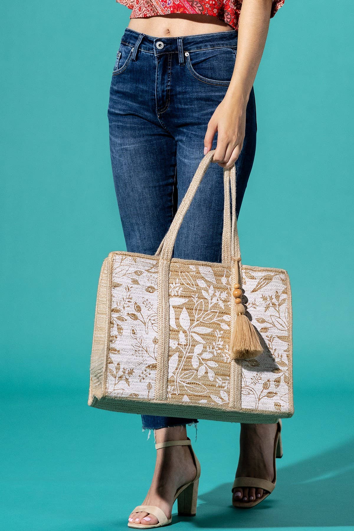 Anne Jute Shoulder Bag