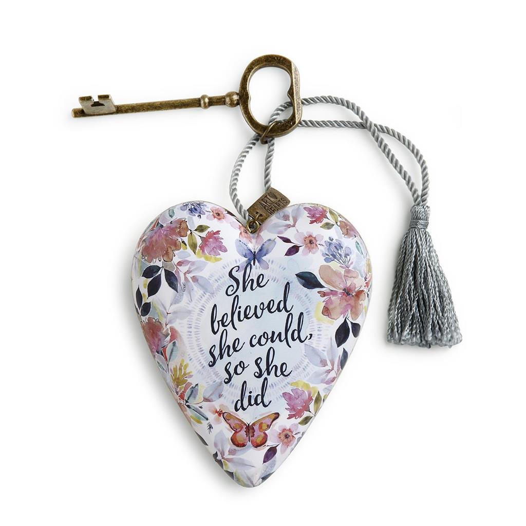 Art Heart - She Believed She Could