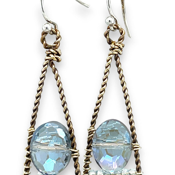 Blue Skies Drop Earring