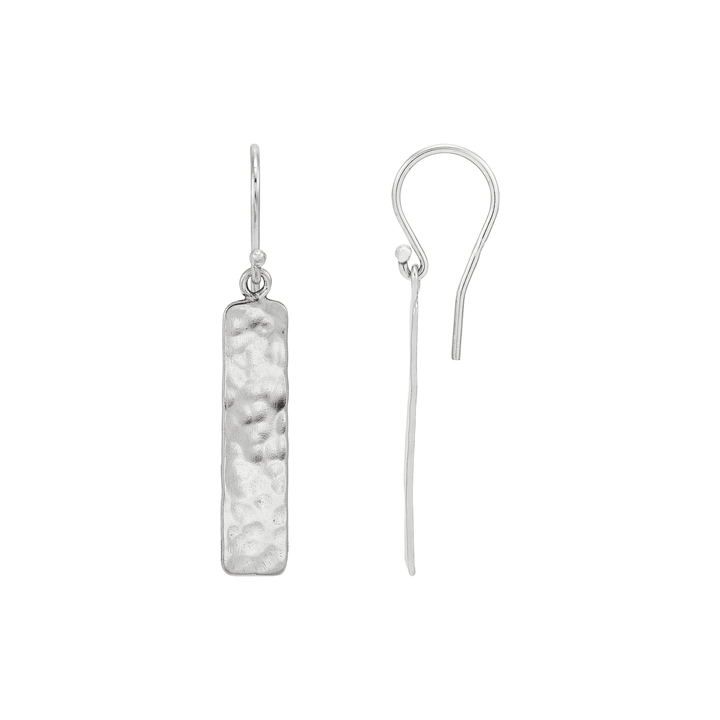 'Beach To Bar' Sterling Silver Earrings