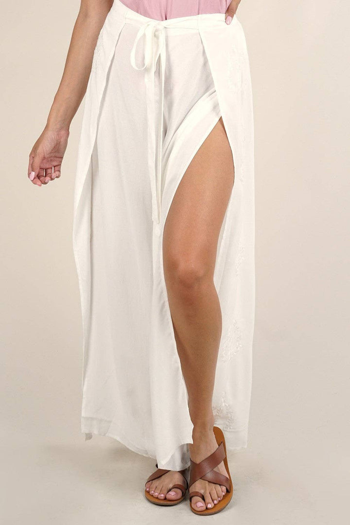 Boho Beach Wrap Pant