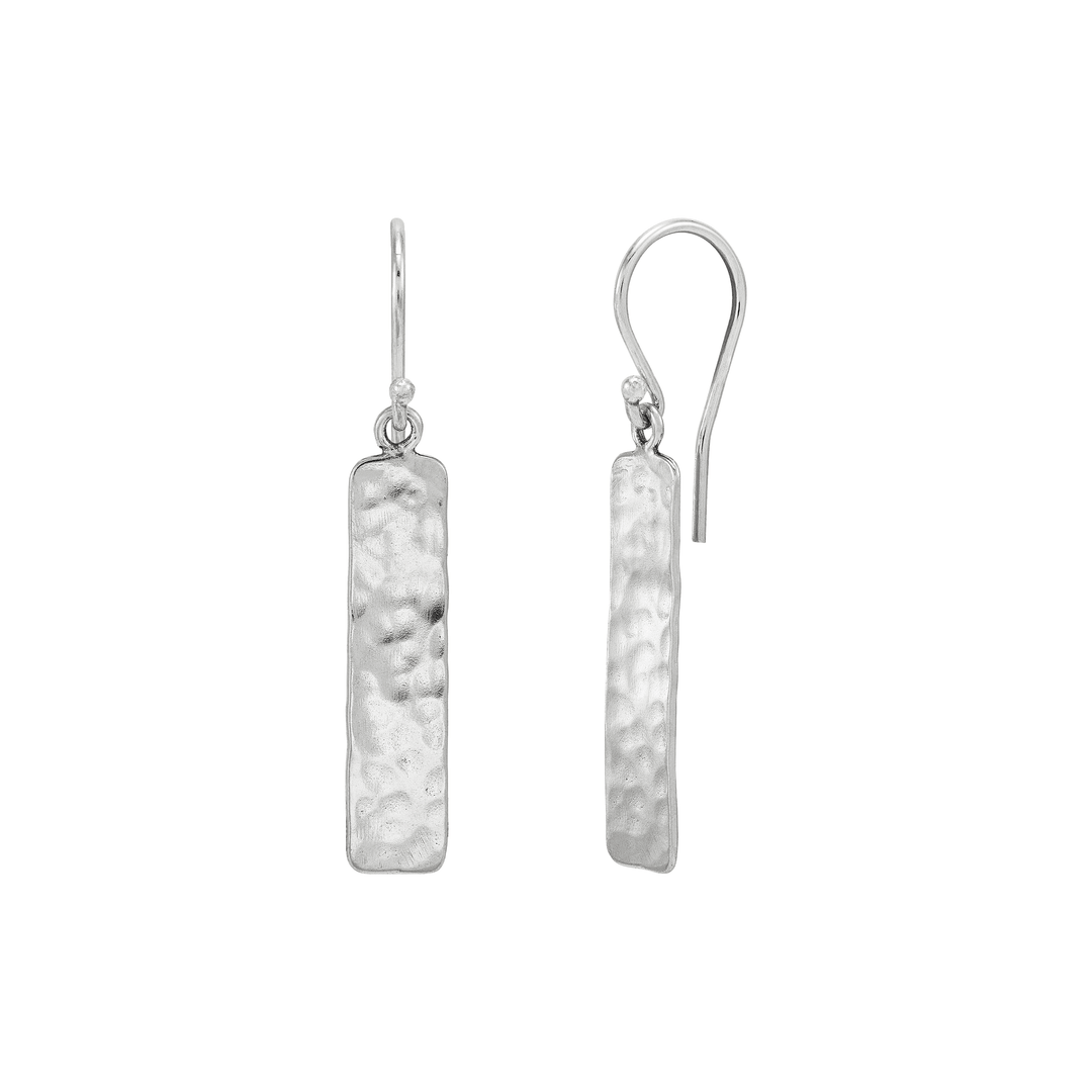 'Beach To Bar' Sterling Silver Earrings