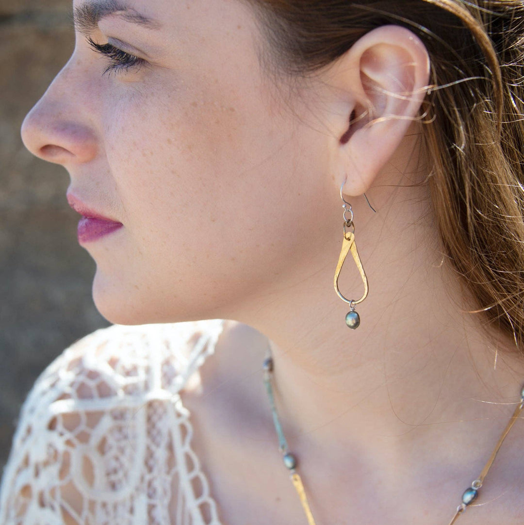 Moon Beam Earrings