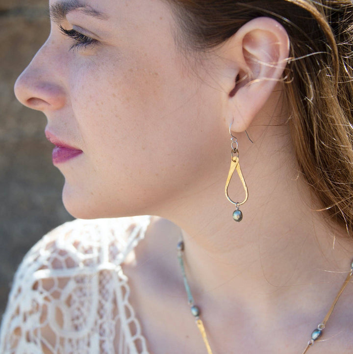 Moon Beam Earrings