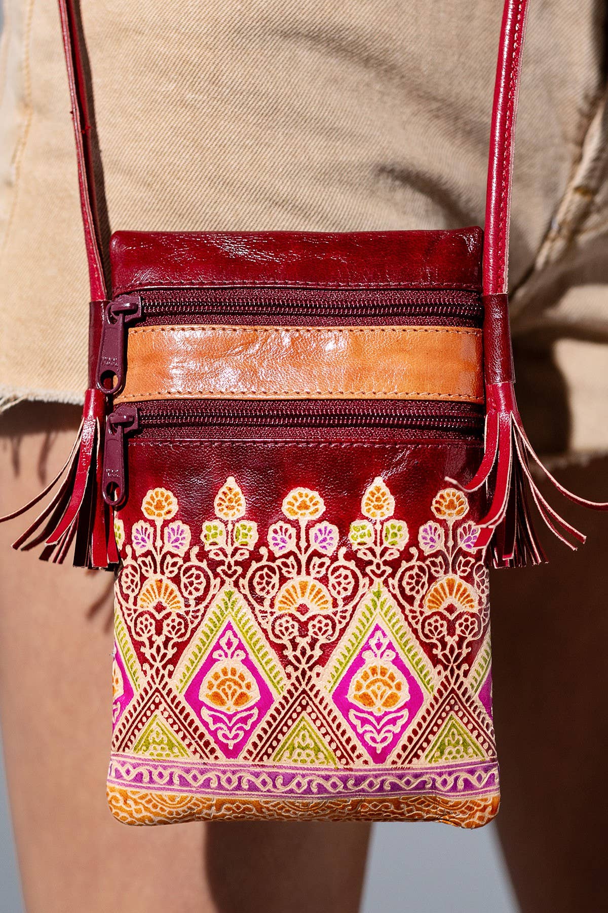 Maya Crossbody Bag