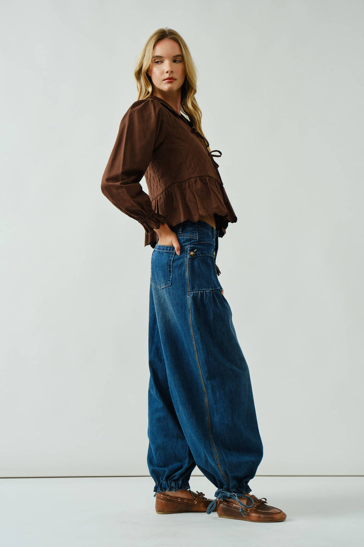 Soft Denim Lotus Jeans