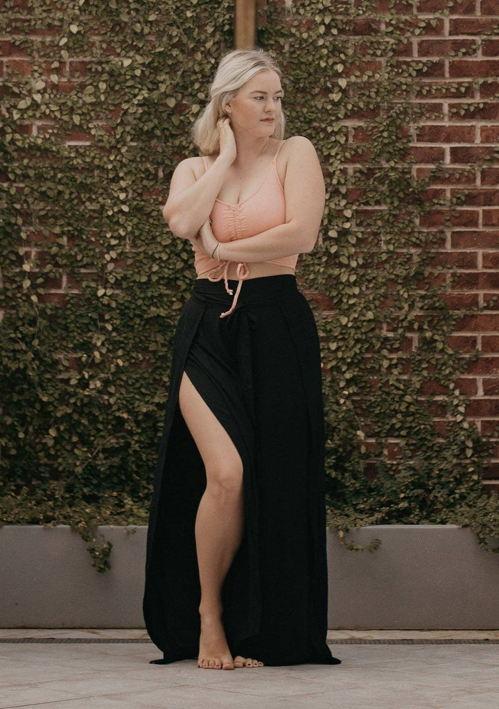 Boho Beach Wrap Pant