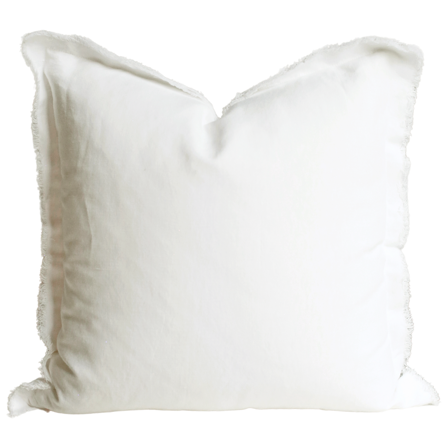 Fringe Pillow Covers - Neutral Color Palette