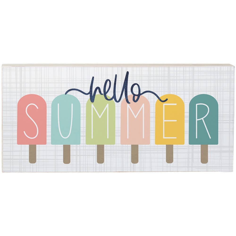 Hello Summer - Inspire Boards
