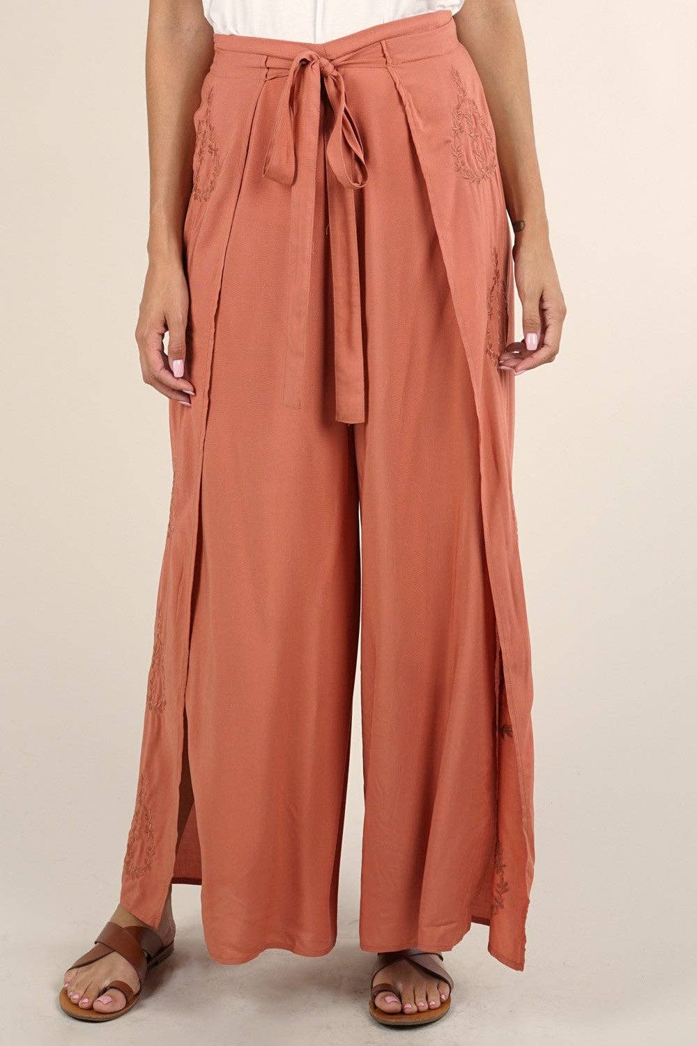 Boho Beach Wrap Pant