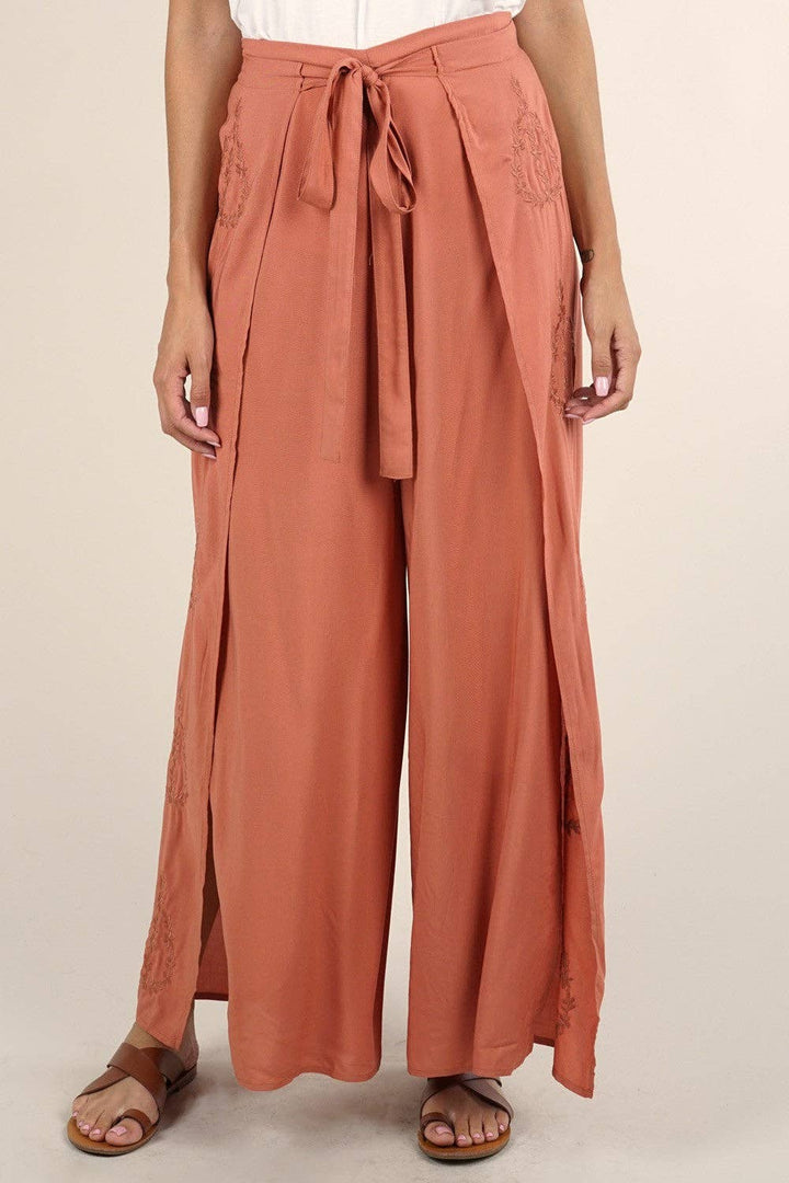 Boho Beach Wrap Pant