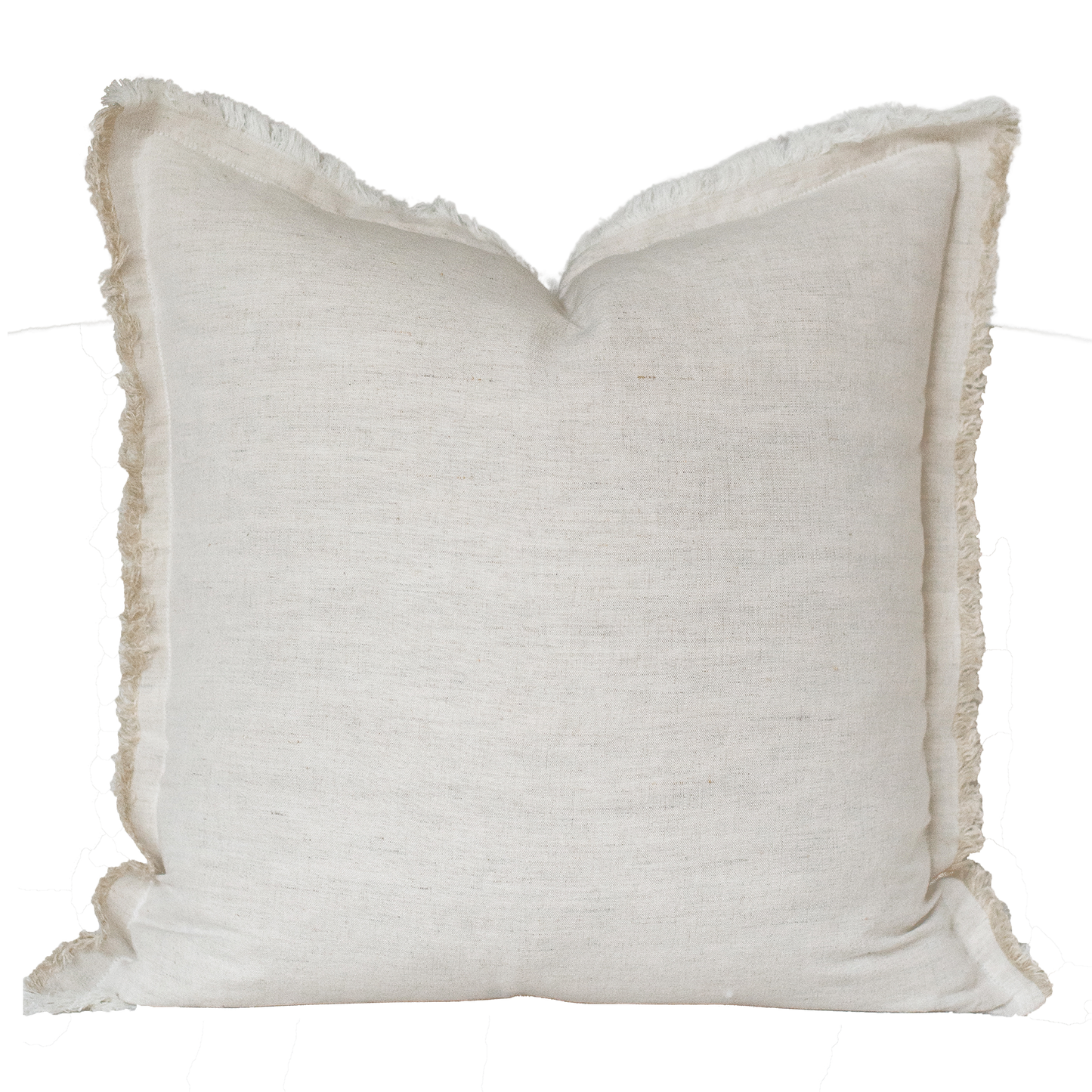 Fringe Pillow Covers - Neutral Color Palette
