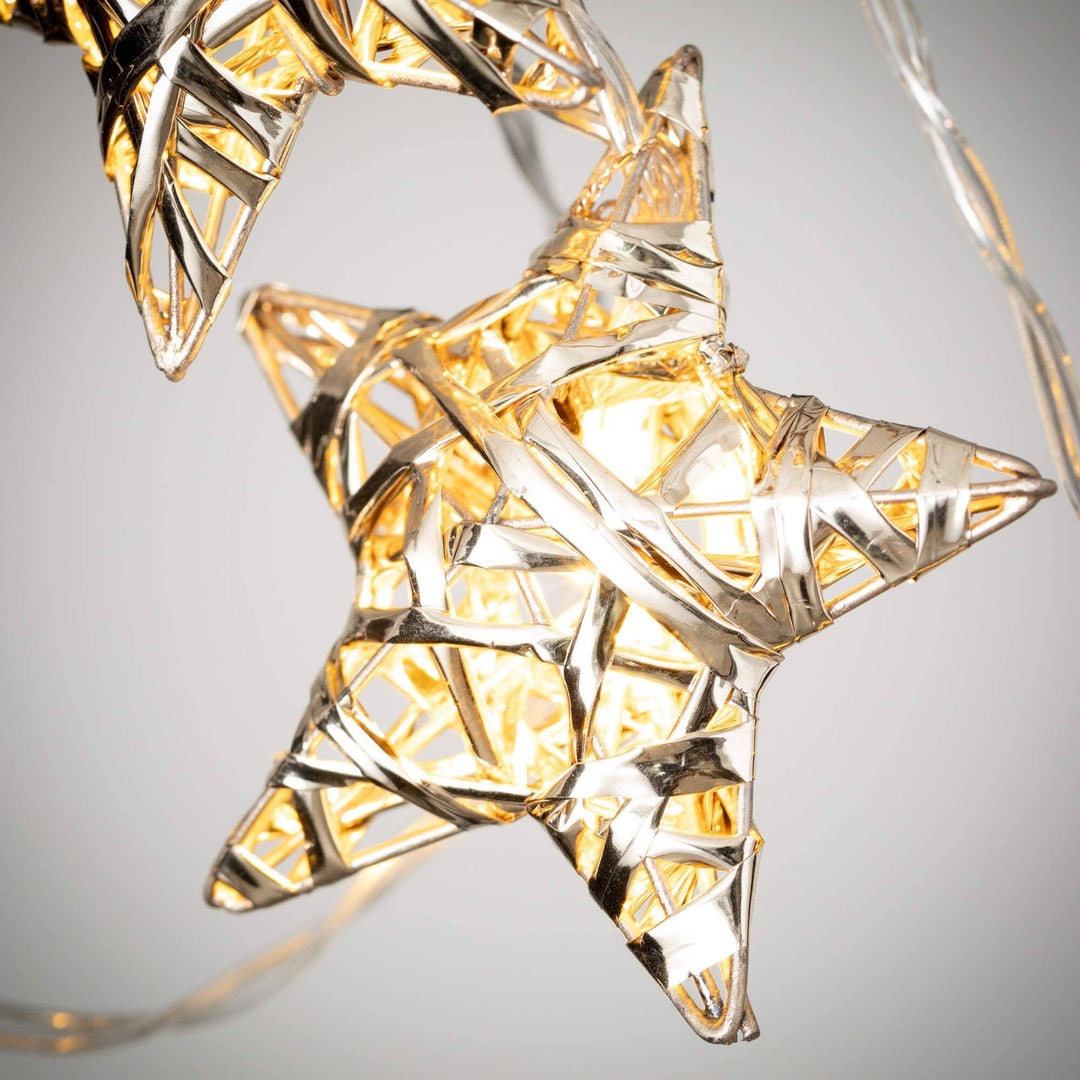 Champagne Lighted Garland