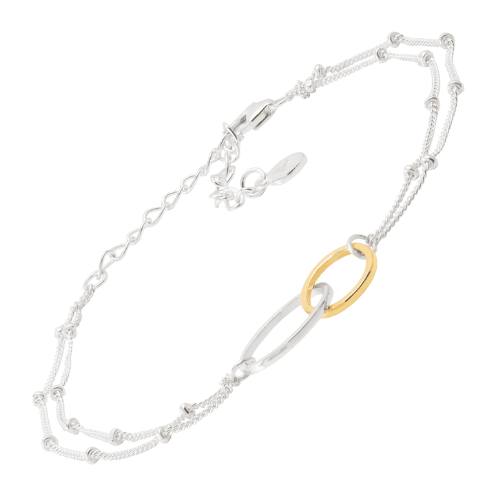 'Pagosa' Bracelet in Gold-Plated  Silver