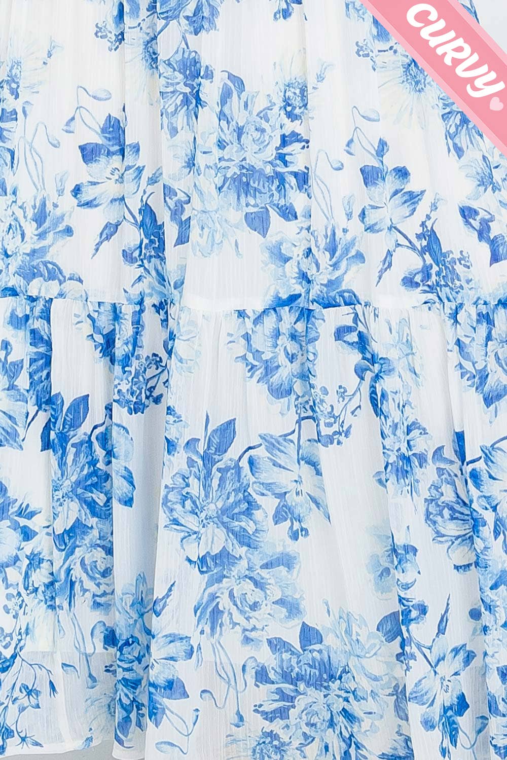 Garden Party Maxi Dress - Plus