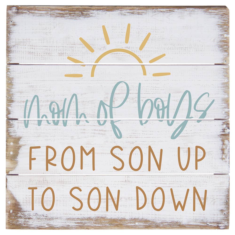 Mom Of Boys - Perfect Pallet Petites