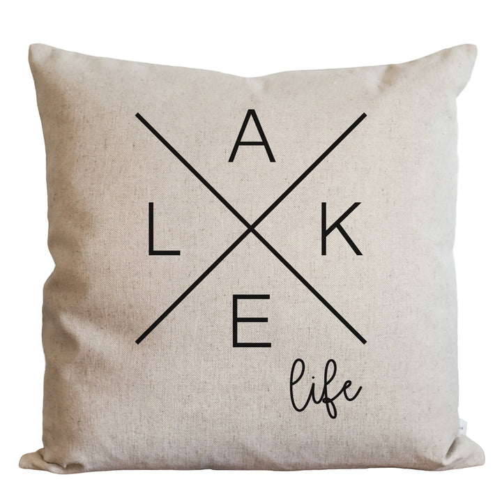 Lake Life Pillow Cover