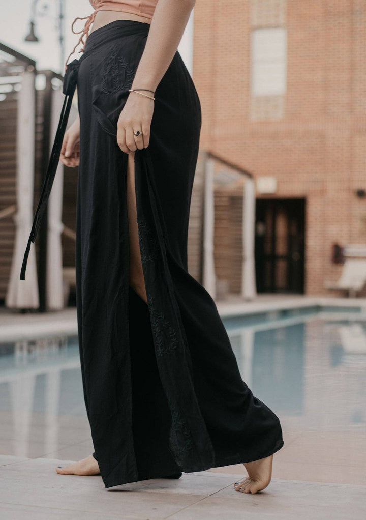 Boho Beach Wrap Pant