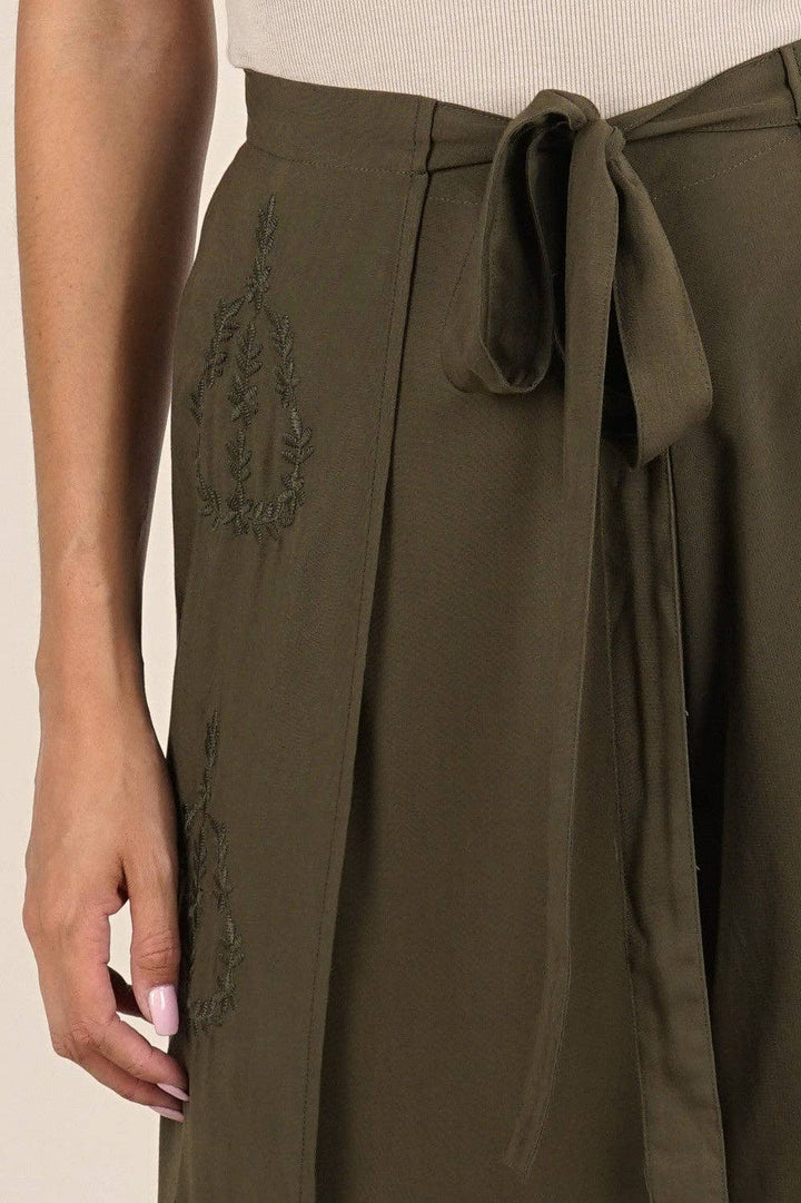 Boho Beach Wrap Pant