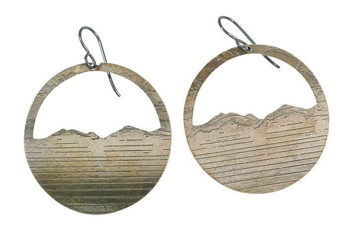 Mountain View Earrings – Inspired by the Beauty of Truckee, CA