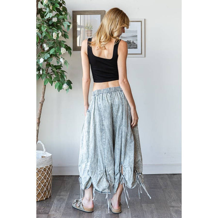 Mineral Washed Cinch Pants