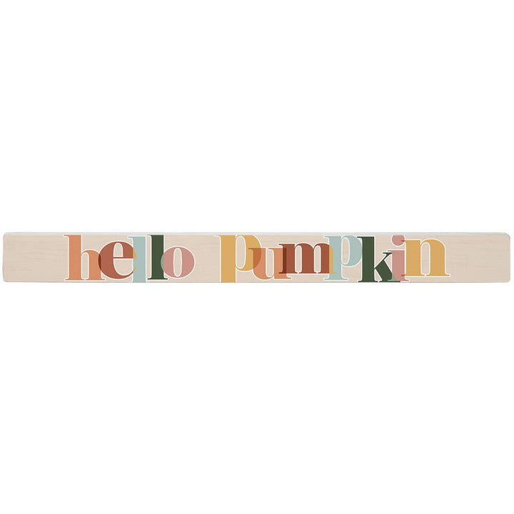 Hello Pumpkin Overlap - Talking Sticks