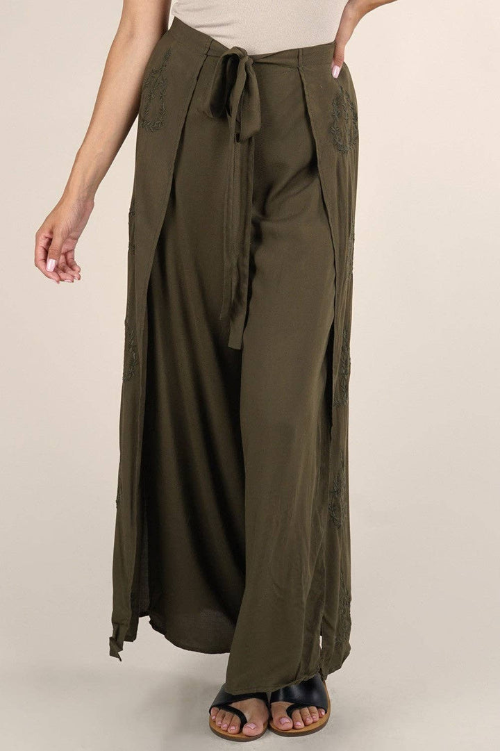 Boho Beach Wrap Pant