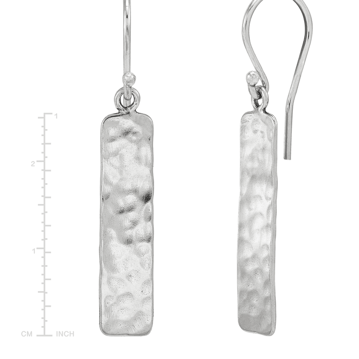 'Beach To Bar' Sterling Silver Earrings