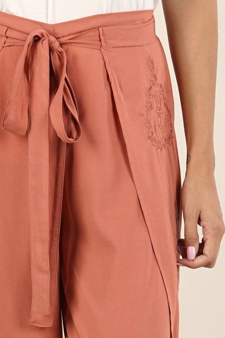 Boho Beach Wrap Pant