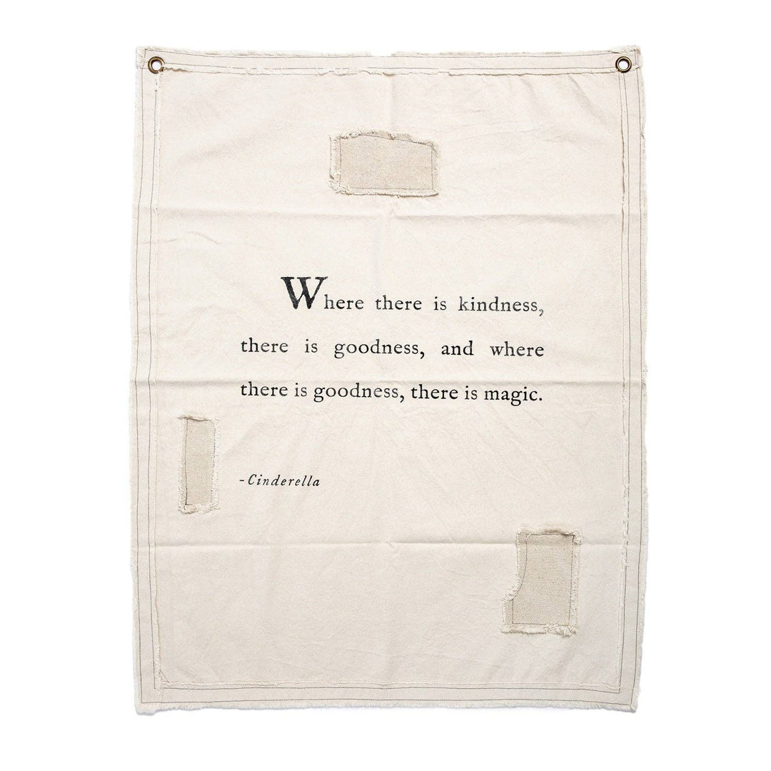 Canvas Wall Hanging - Cinderella