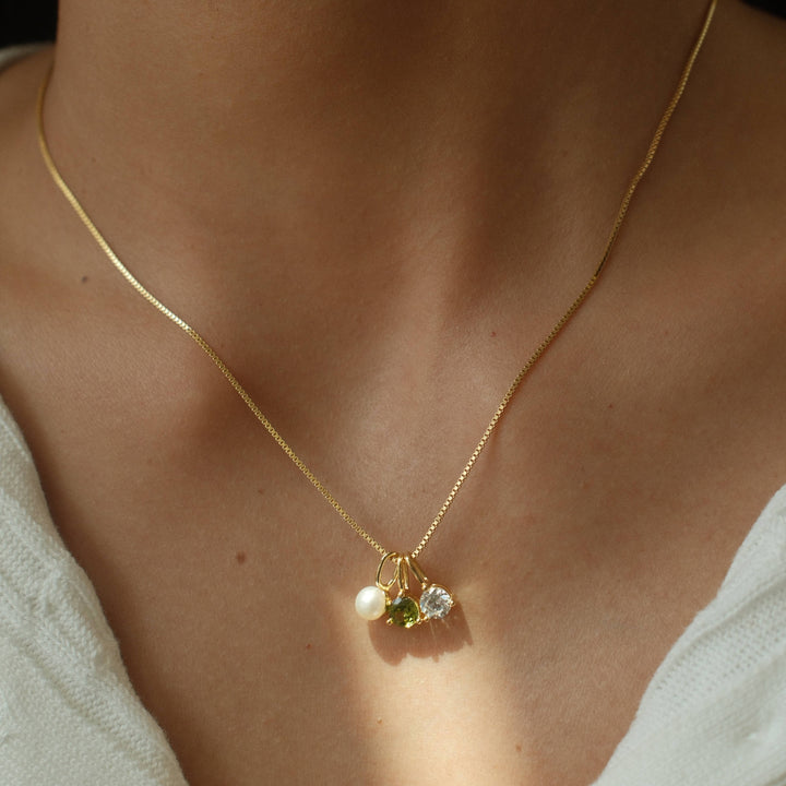 BIRTHSTONE CHARM