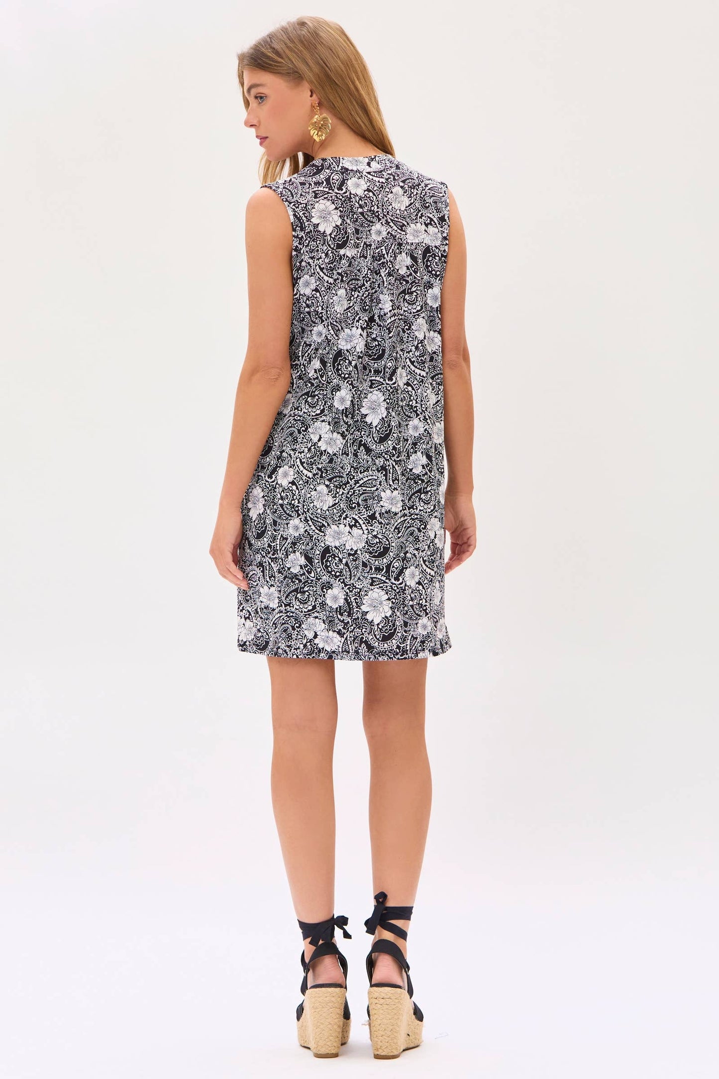 Lizzy Print Tank Dress
