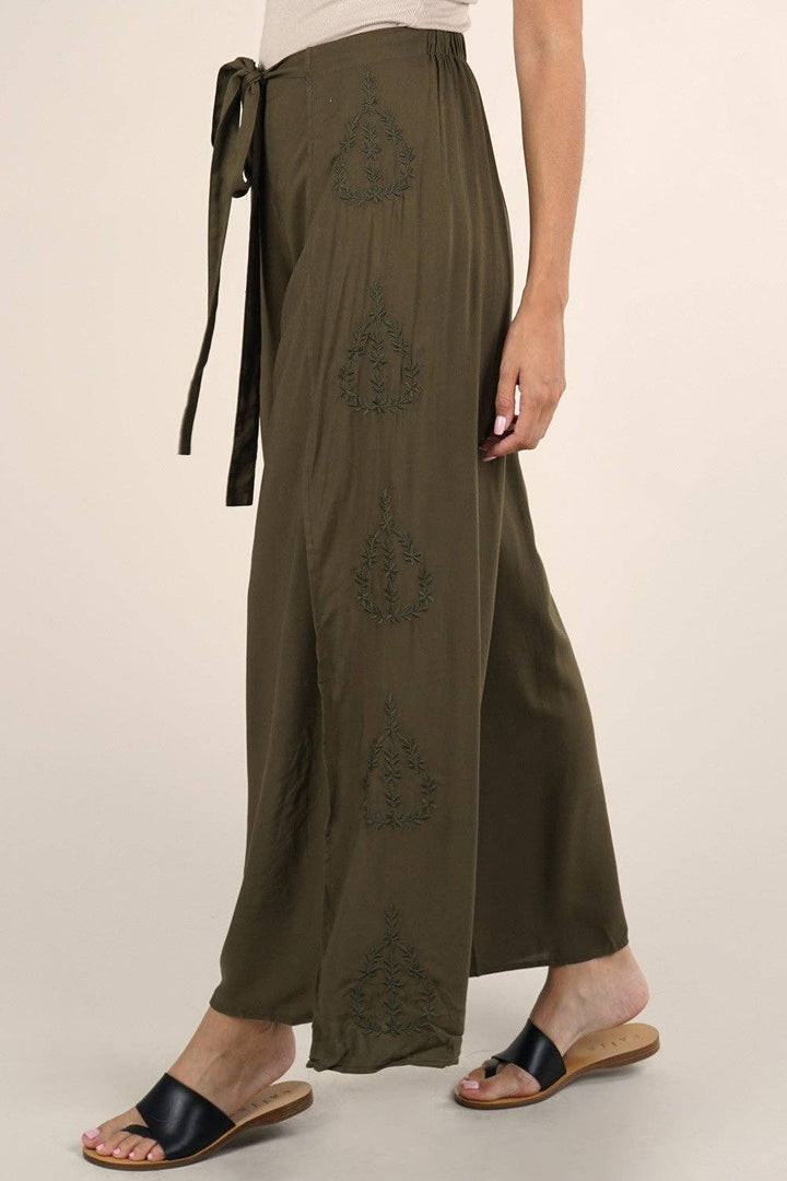 Boho Beach Wrap Pant
