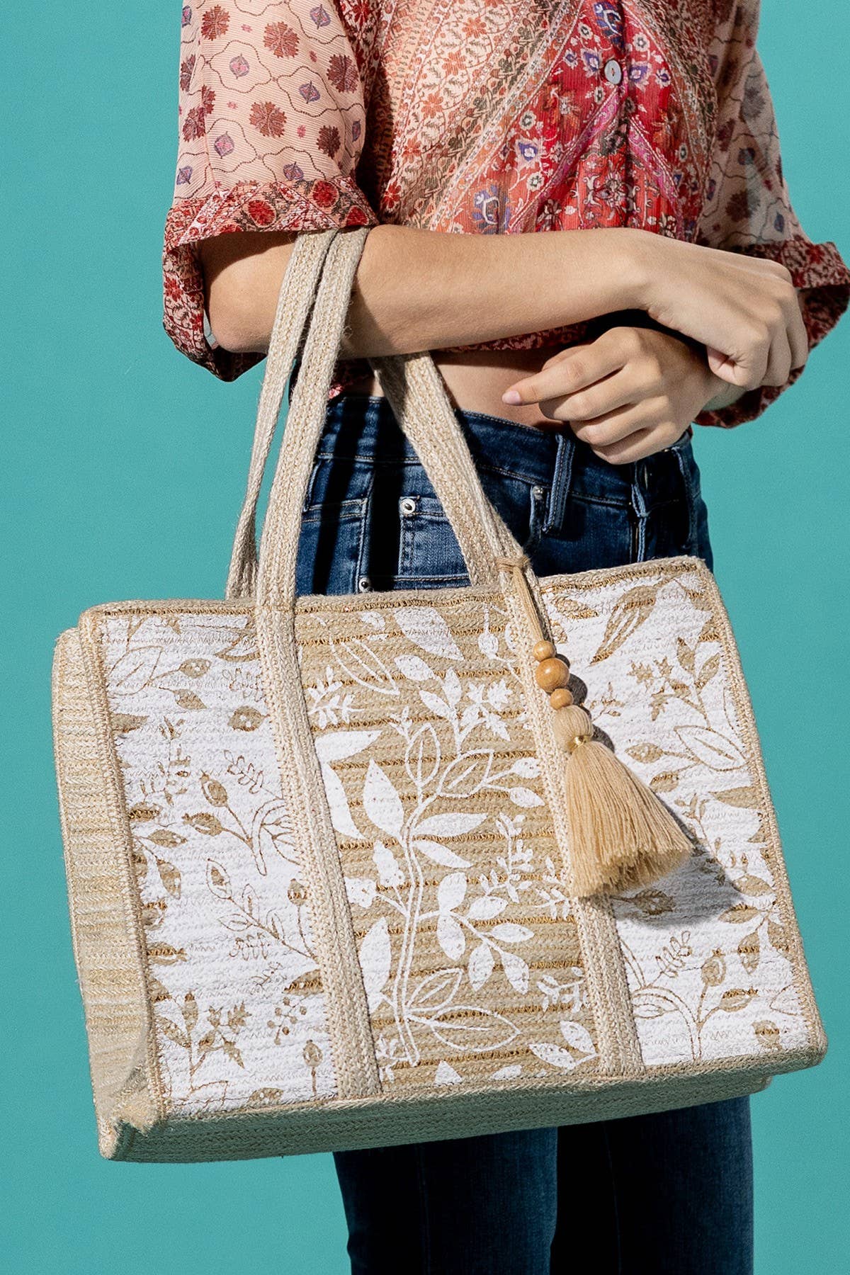 Anne Jute Shoulder Bag