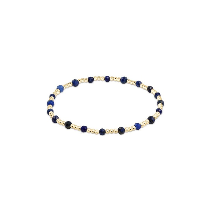 Gemstone Sincerity Bracelet