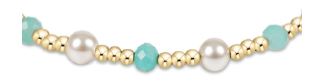 Pearl Sincerity Bracelet - Gemstone SS25