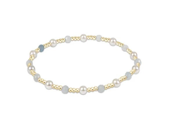Pearl Sincerity Bracelet - Gemstone SS25