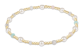 Pearl Sincerity Bracelet - Gemstone SS25