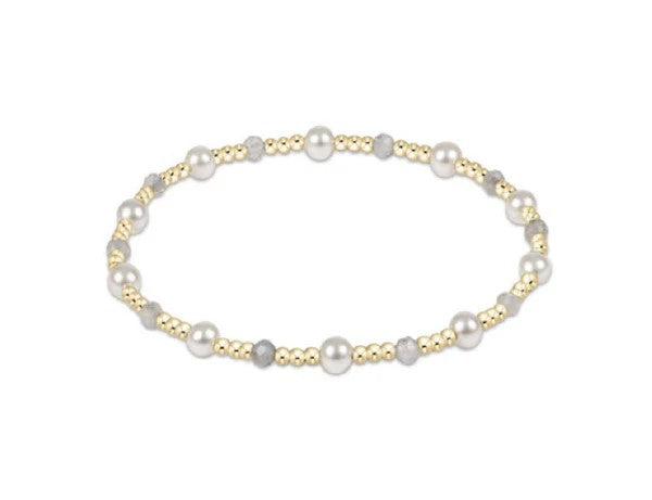 Pearl Sincerity Bracelet - Gemstone SS25
