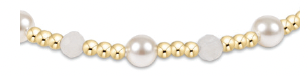 Pearl Sincerity Bracelet - Gemstone SS25