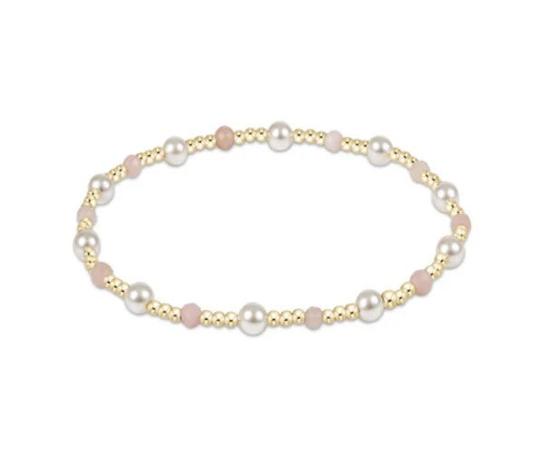 Pearl Sincerity Bracelet - Gemstone SS25