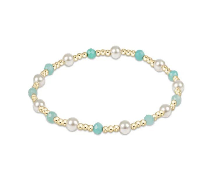 Pearl Sincerity Bracelet - Gemstone SS25