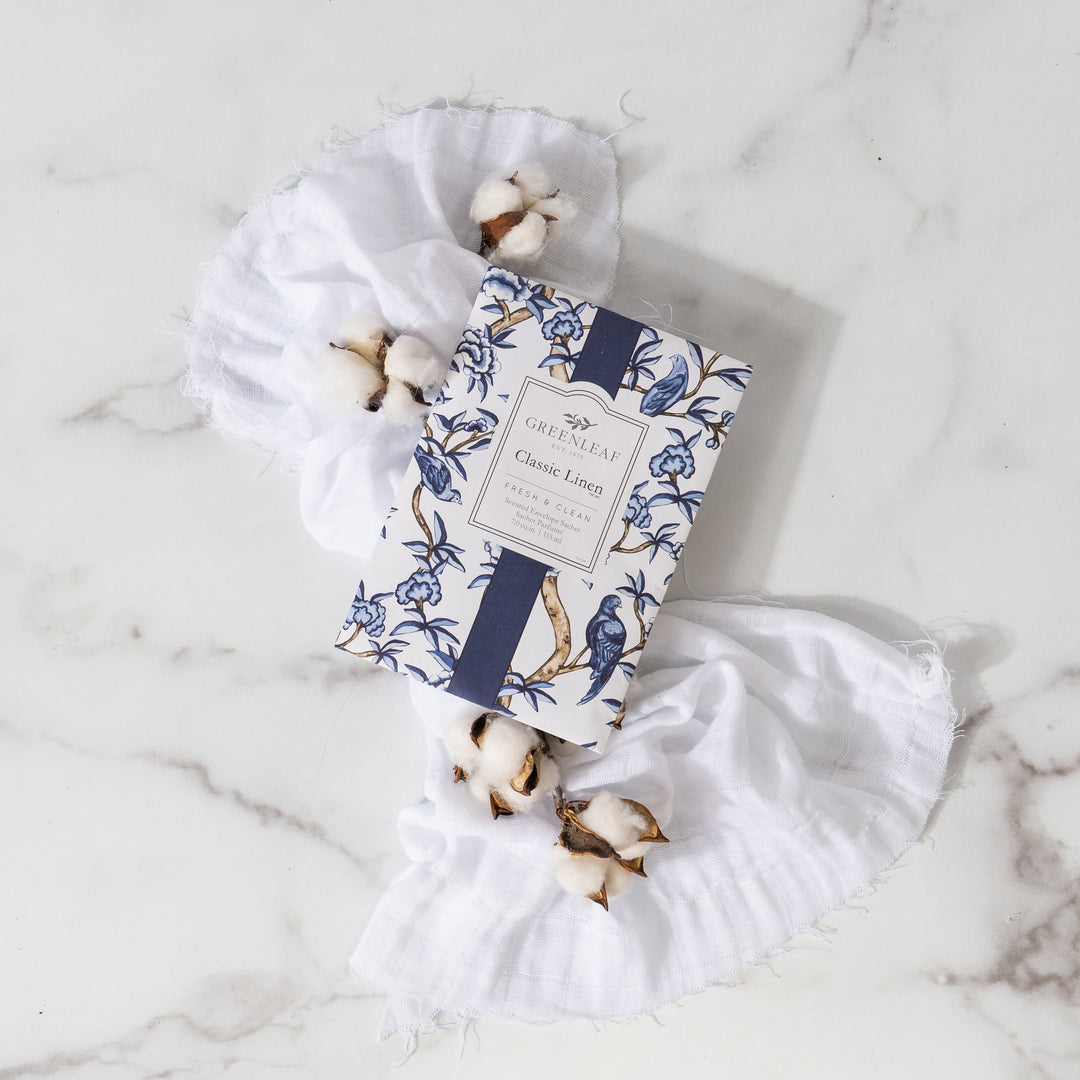 Large Sachets | Classic Linen