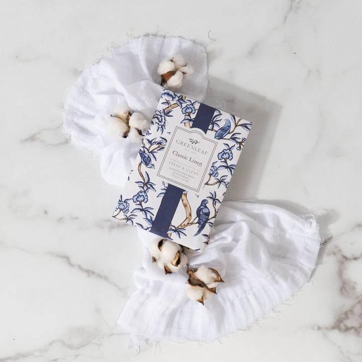 Large Sachets | Classic Linen